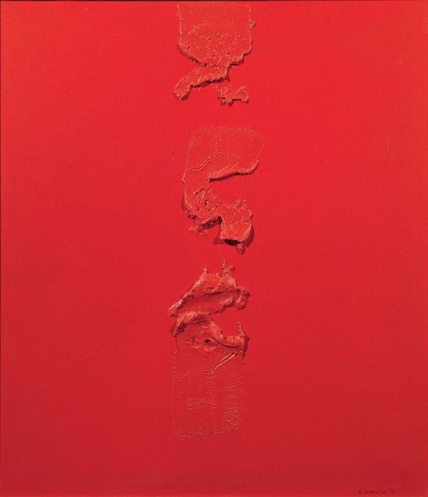 Andrea Gabbriellini - Frantumazione rossa