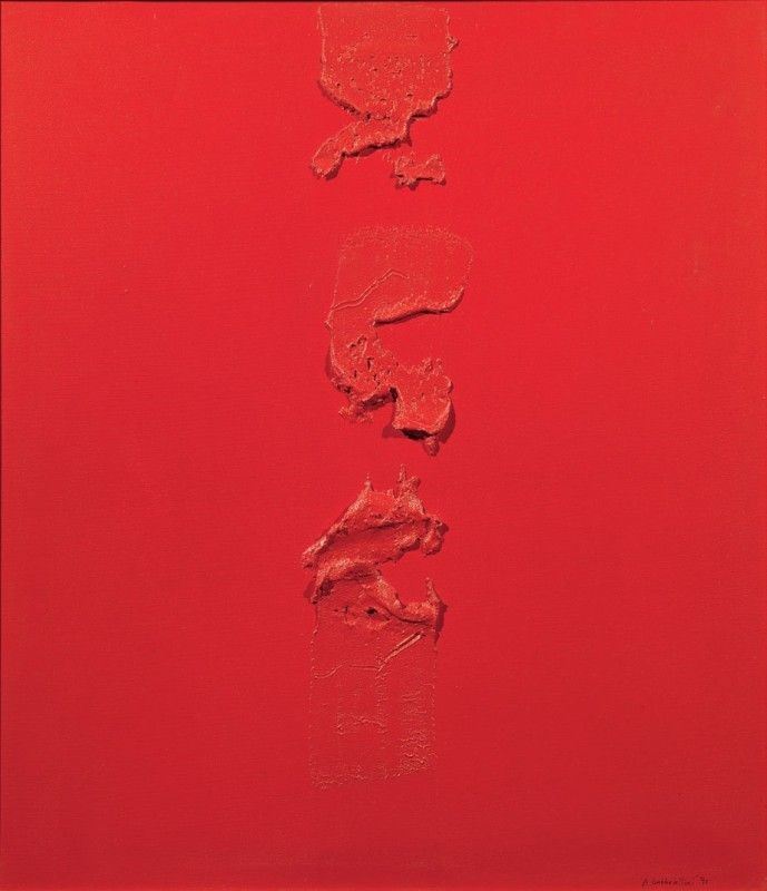Andrea Gabbriellini - Frantumazione Rossa