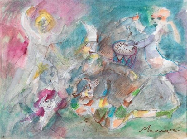 Mino Maccari - Carnevale