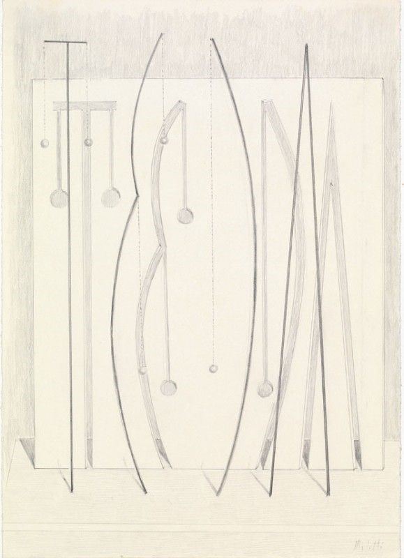 Fausto Melotti - Senza titolo
