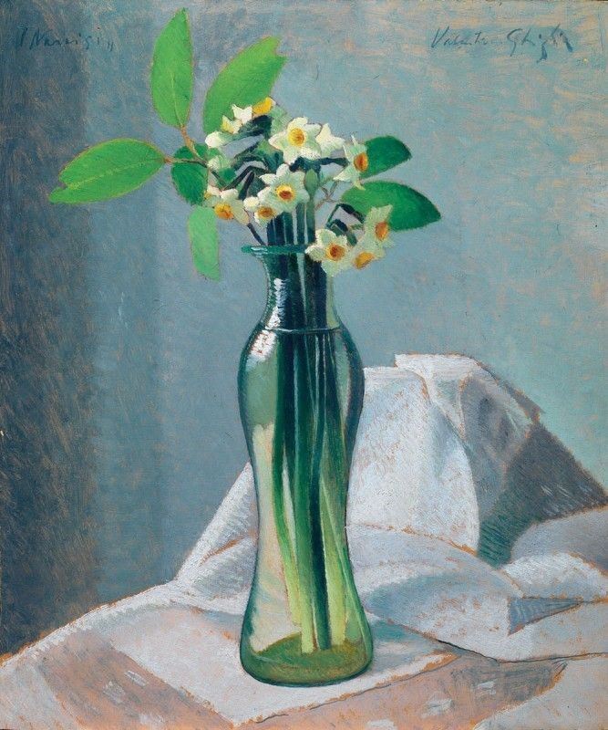 Valentino Ghiglia - I Narcisi
