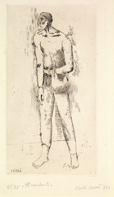 Carlo Carr&#224; - Il viandante
