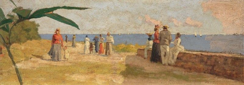 Eugenio Cecconi - Lungomare All'ardenza
