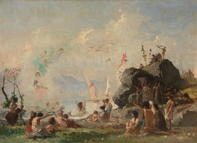 Scena Mitologica