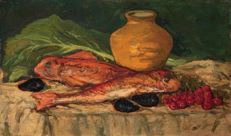 Giovanni Bartolena - Natura Morta