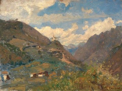 Valle nelle Prealpi Orobiche