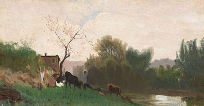 Pascolo Sull'arno a Rovezzano