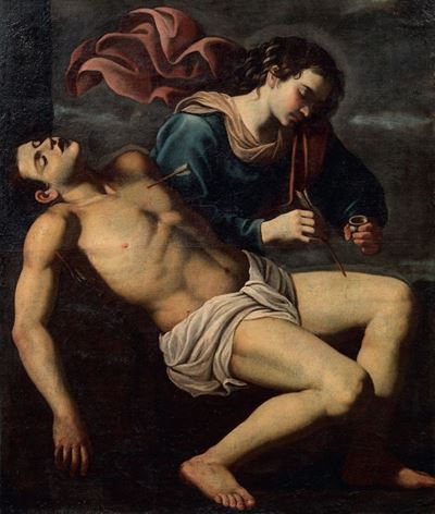 San Sebastiano Curato da Sant'irene