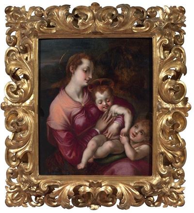 Madonna Col Bambino e San Giovannino