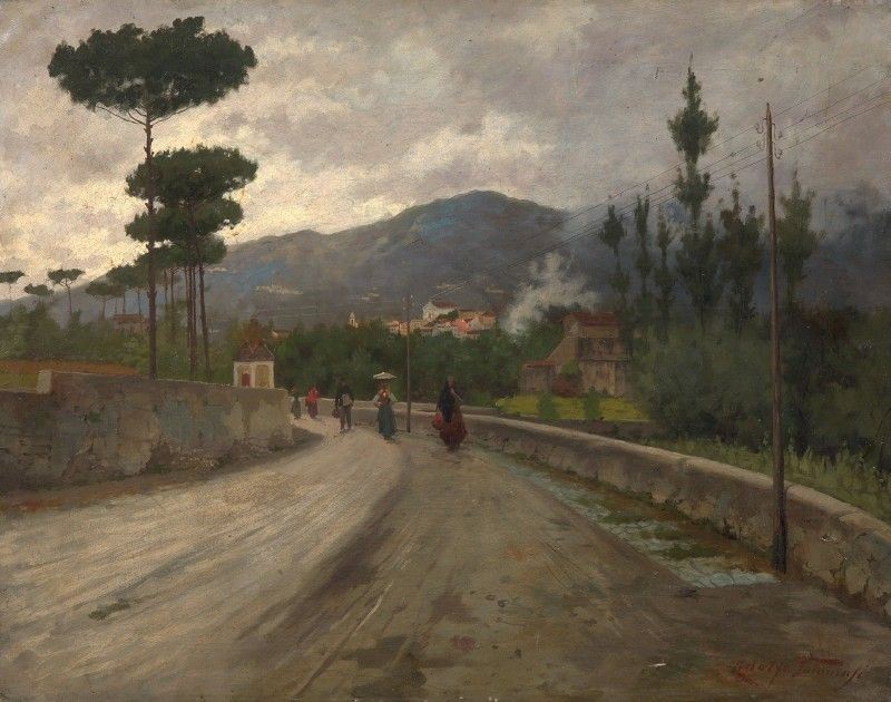 Adolfo Tommasi - Ritorno dalla Fiera