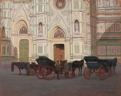 Piazza del Duomo a Firenze
