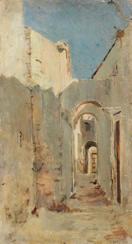 Giuseppe Ferrani (attr. A) - Impressione Orientale