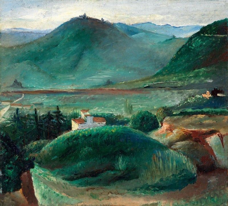 Bruno Innocenti - Paesaggio Dell'appennino
