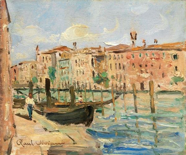 Raul Viviani - Canal Grande, Venezia