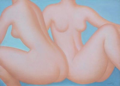 Due Figure Rosse