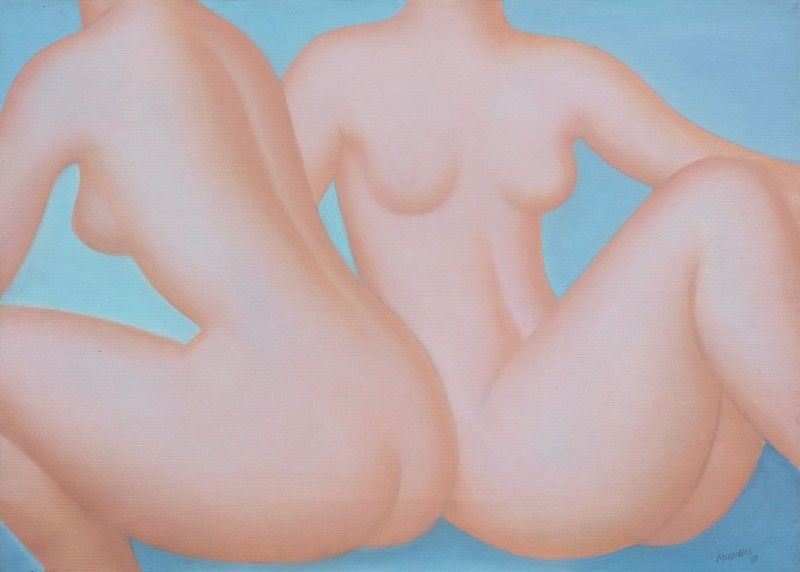 Ram (ruggero Alfredo Michahelles) - Due Figure Rosse