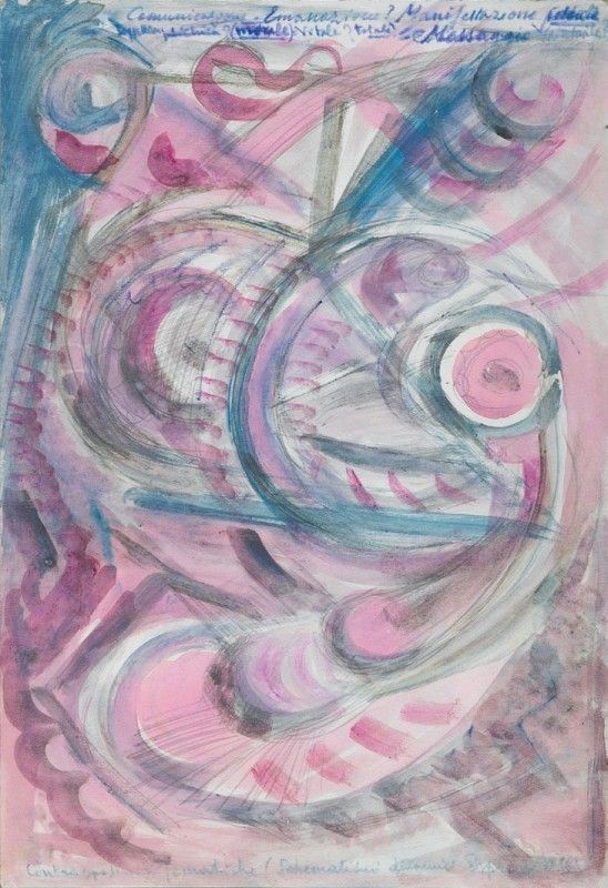 Alberto Bragaglia - Lotto di Tre Opere su Carta