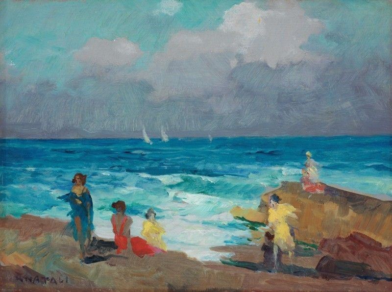 Renato Natali - Mattino al Mare