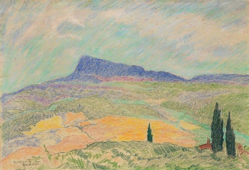 Benvenuto Benvenuti - Monte della Verna
