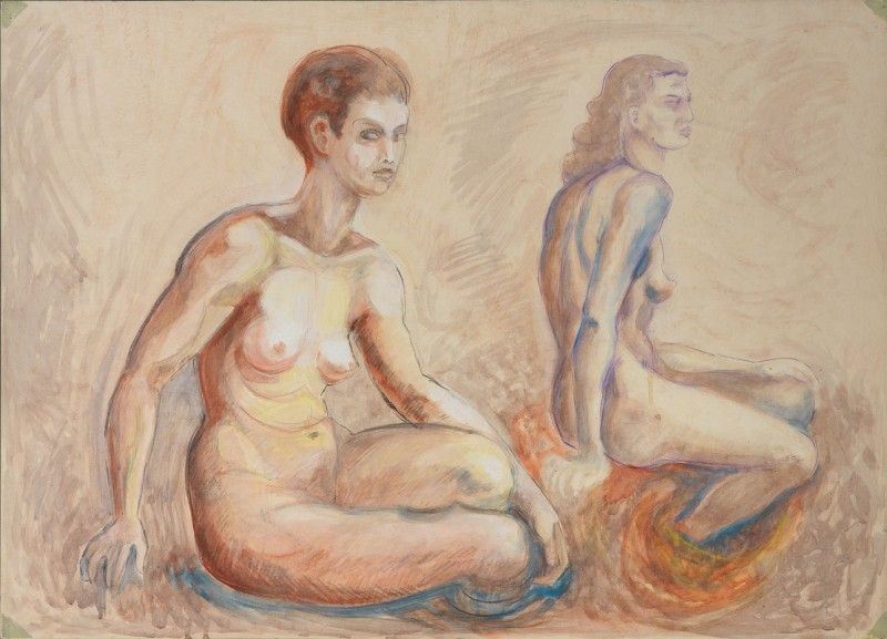 Alberto Bragaglia - Lotto di Due Opere su Carta