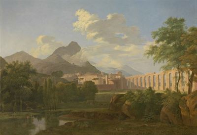 Veduta della Campagna Lucchese