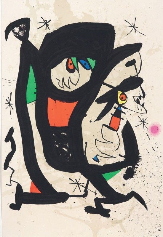 Joan Miró - Young Artists '73
