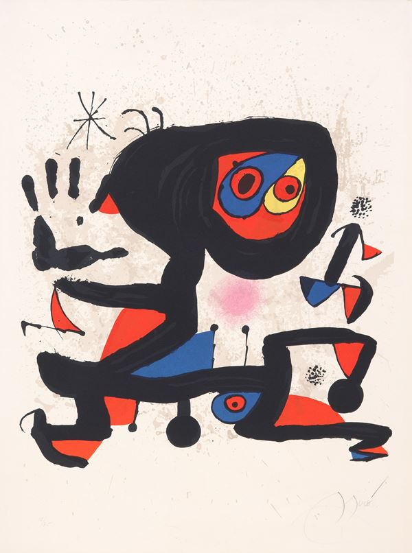 Joan Mir&#243; - Droits de l'homme