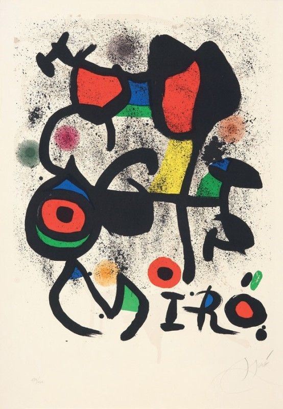 Joan Mir&#243; - Bronzes