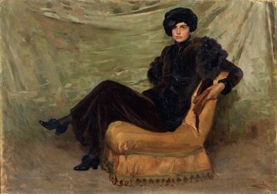 Signora in Poltrona