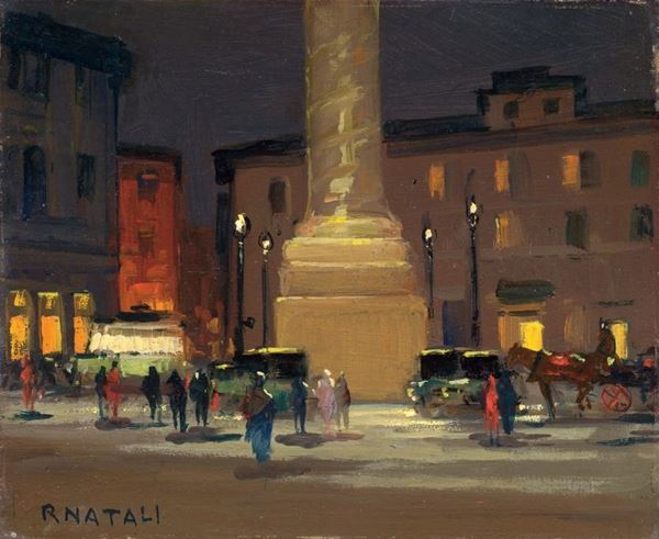 Renato Natali - Piazza Colonna