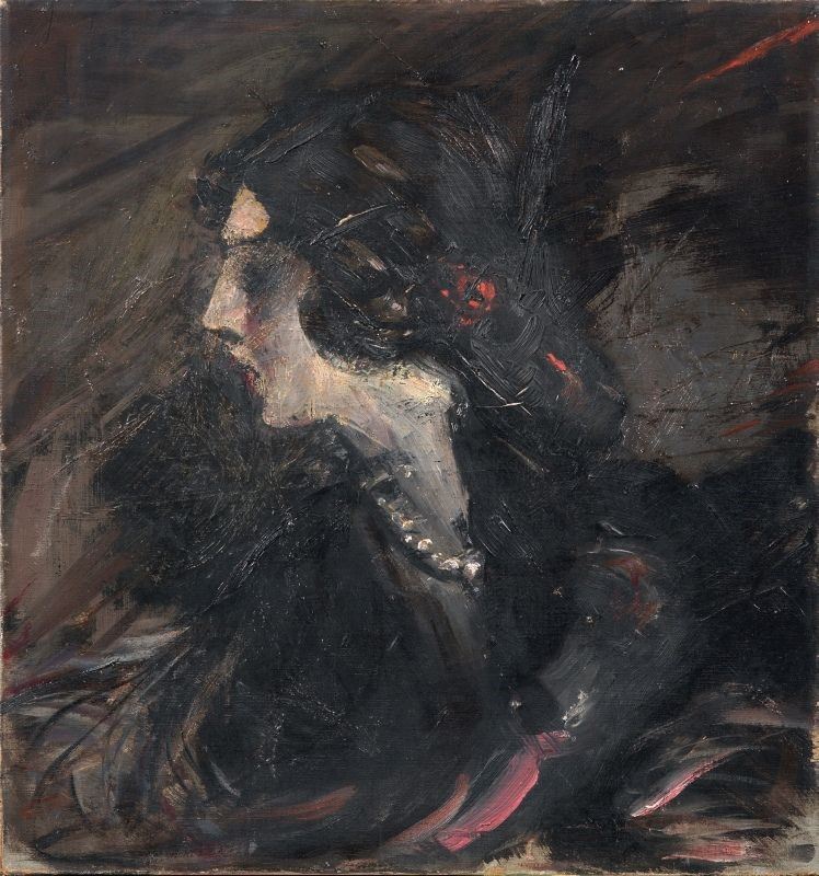 Giovanni Boldini - Anita De la Feria