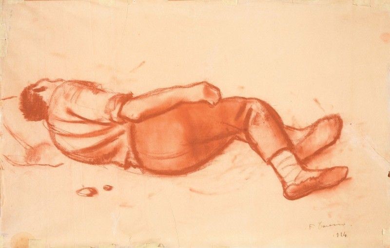 Felice Carena - Il Riposo