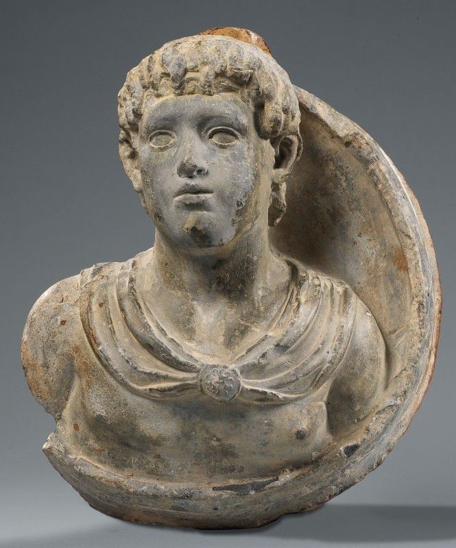 Scuola Padovana Fine XVI Secolo - Testa di Antico Romano