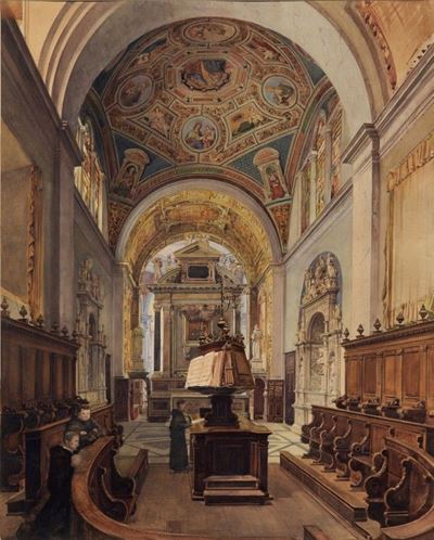 Interno di Cattedrale