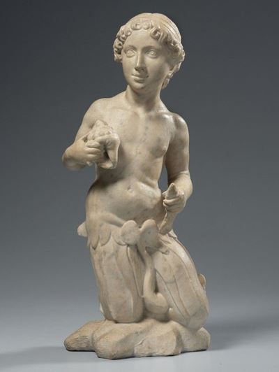 Putto Marino (arione?)