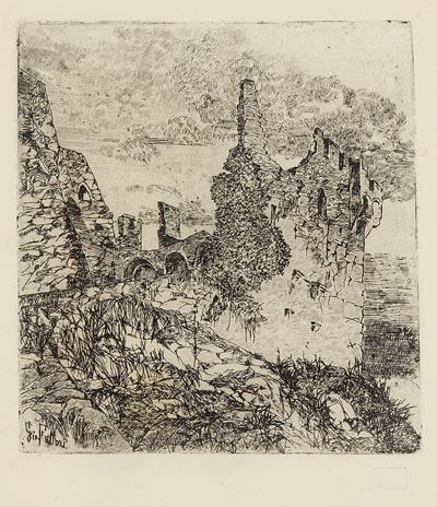 Rovine del Castello di Vincigliata