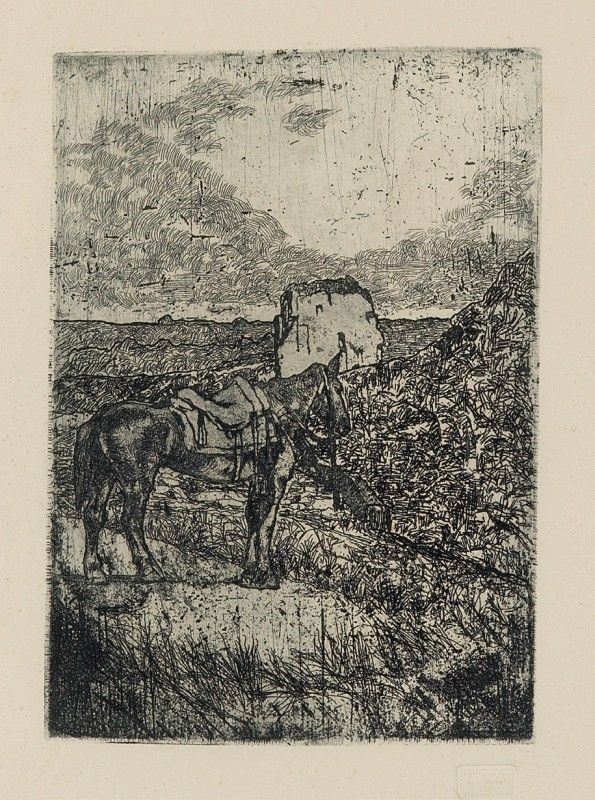 Giovanni Fattori - Maremma Desolata