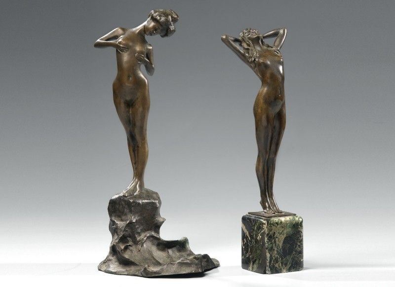 Emilio Quadrelli (attr. A) - Nudo Femminile