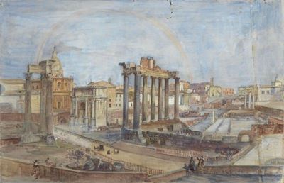 Veduta del Foro Romano