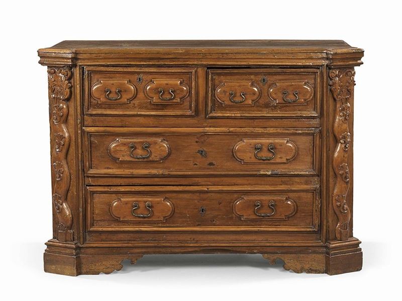 Cassettone in Legno di Noce