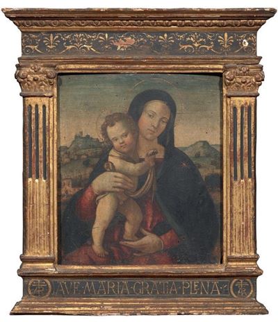 Madonna Col Bambino