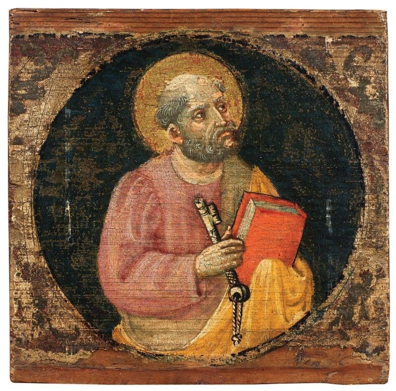 Scuola Fiorentina Fine XIV - Inixio XV Secolo - San Pietro