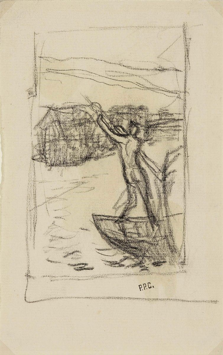 Pierre Puvis De Chavannes - Studio per «pescatore sulla Barca»