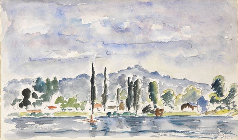 Osvaldo Medici del Vascello - L'allier a Vichy