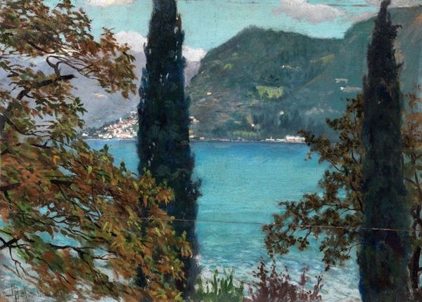 Adolfo Belimbau - Lago di Como
