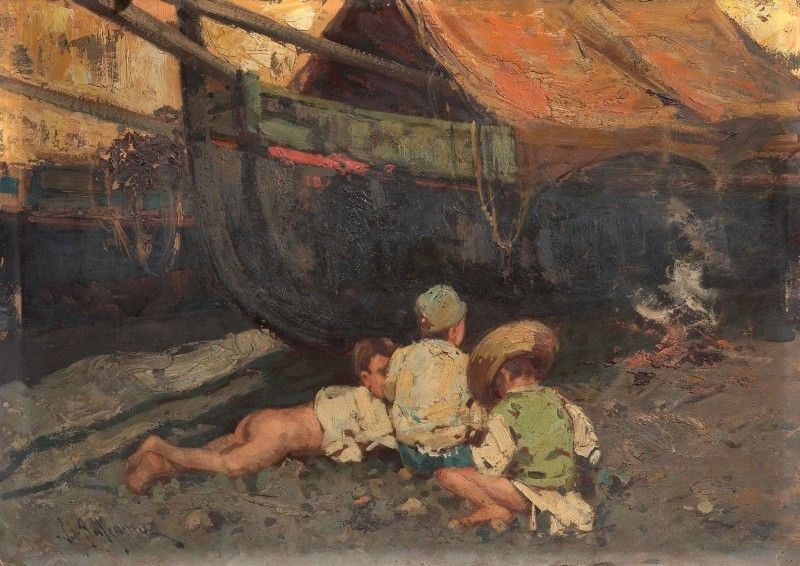 Salvatore Balsamo - Bimbi al Sole