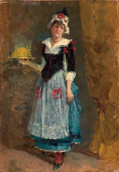 Donna con Polenta