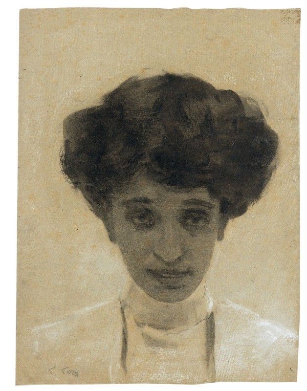 Carlo Corsi - Ritratto di Bianca