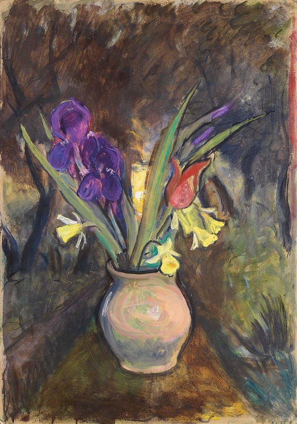Elisabeth Chaplin - Vaso di fiori