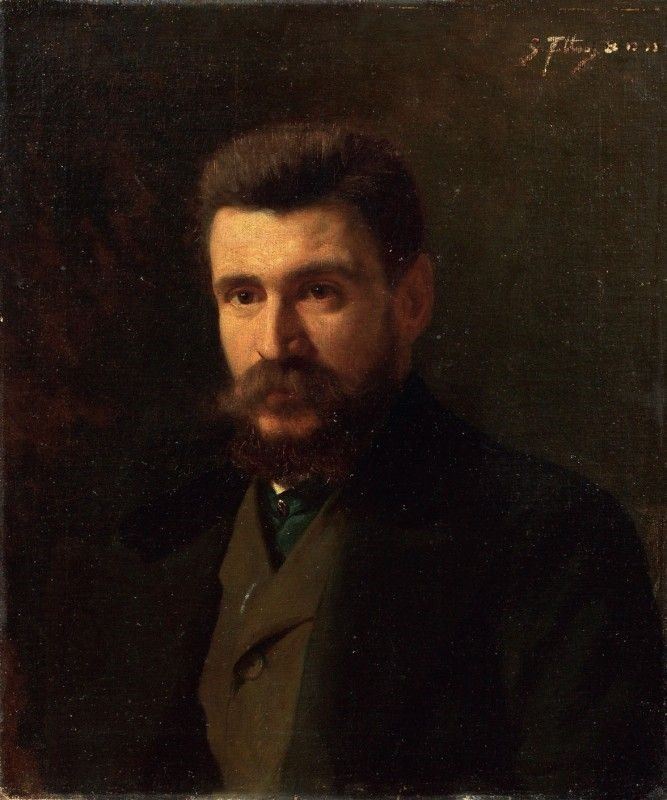 Antonio Puccinelli (attr. A) - Ritratto di Gentiluomo